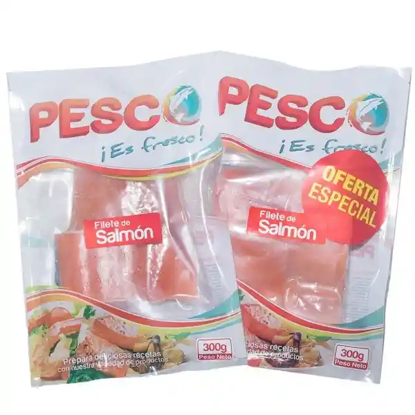 Filete de Salmon Pesco