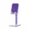 Miniso Soporte Para Celular Para Escritorio Ajustable Morado