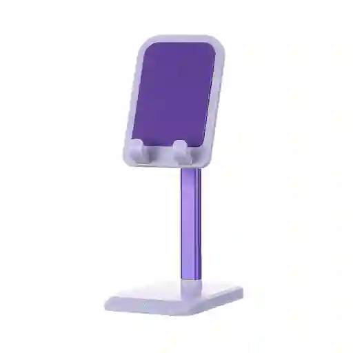 Miniso Soporte Para Celular Para Escritorio Ajustable Morado