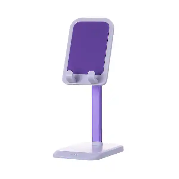 Miniso Soporte Para Celular Para Escritorio Ajustable Morado