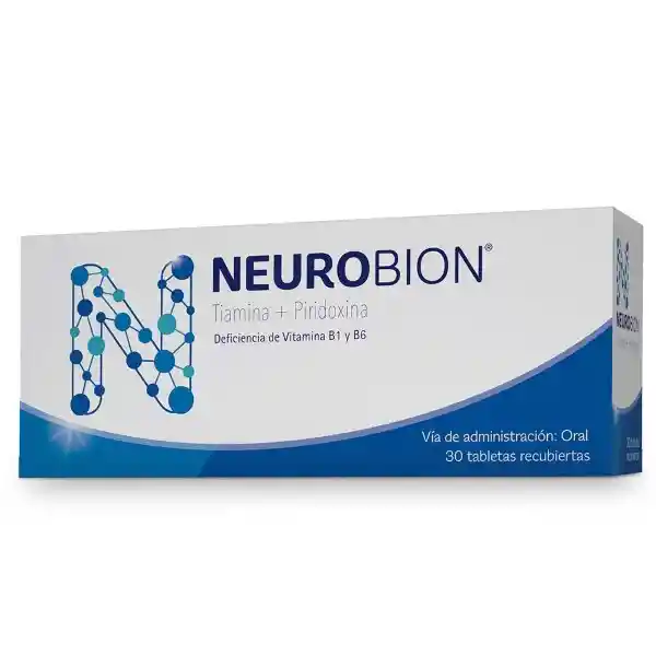 Neurobión Tabletas (100 mg/150 mg)
