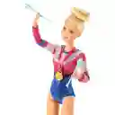 Barbie Set de Gimnasia y Accesorios