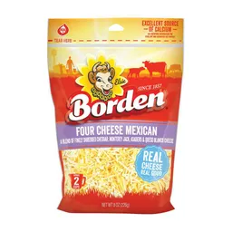 Borden Queso Four Chesse Mexican