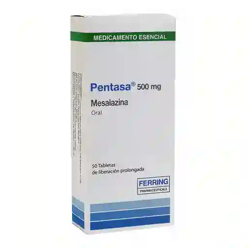 Pentasa (500 mg)    