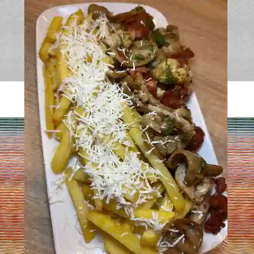 Pincho pollo ranchero