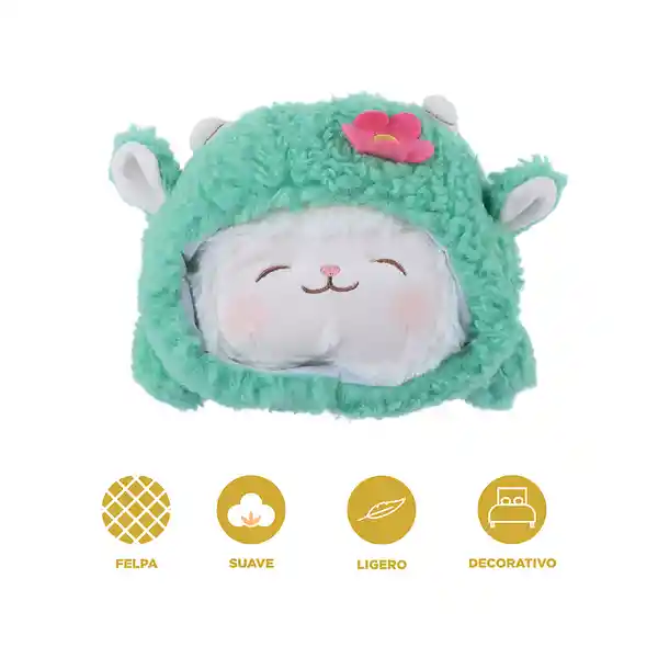 Peluche Cactus Lamb Baa Mini Family Serie 12 in Miniso