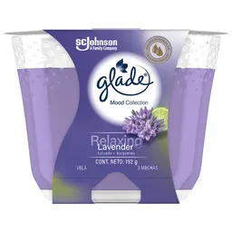 Glade Vela Mood Collection Relaxing Lavender 192 g