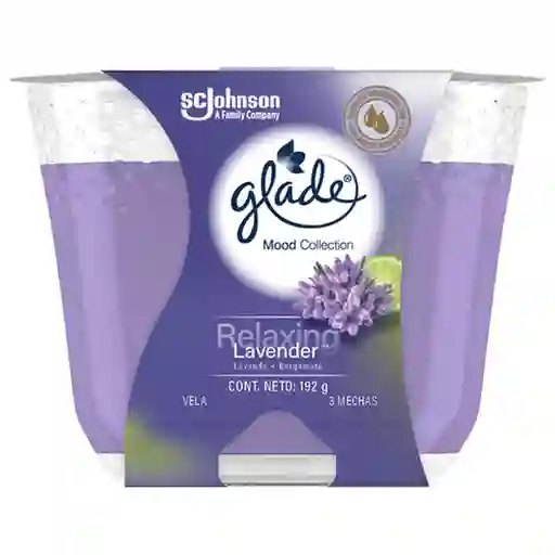 Glade Vela Mood Collection Relaxing Lavender 192 g