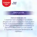 Crema Dental Colgate Triple Accion 125ml x3
