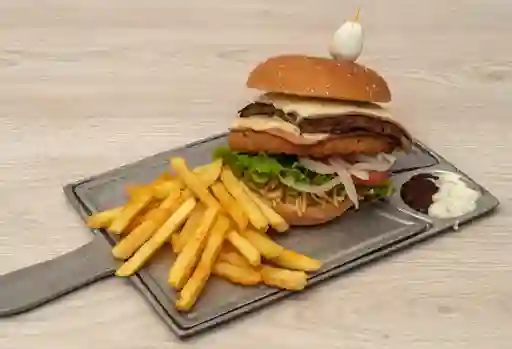 Combo Boxiburguer