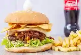 Combo Hamburguesa de Res