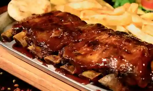 Combo Costillas BBQ