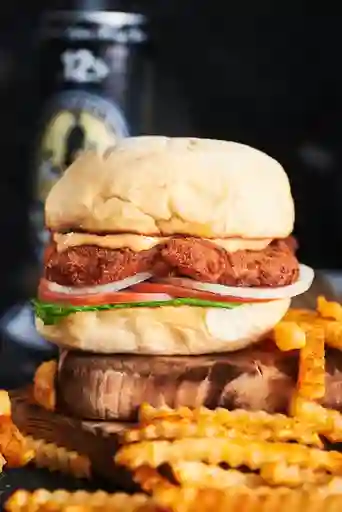Crispy Chicken Burger