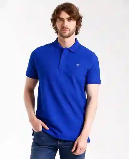 Camisa Polo Azul Rey Talla Xl Rifle190e000