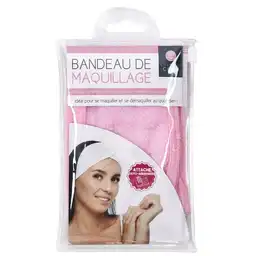 Banda Para Maquillaje. Funciona Muy Bien Para Mantener tu Cabello Fuera de tu Cara al Cepillarte Los Dientes, Lavarte la Cara, Maquillarte o Incluso Tomar Una Ducha Rápida, ni Siquiera Tienes Que Atar tu Cabello. Colores Sujeto a Disponibilidad de la Tienda, Pueden Recibir el Color en Rosado o Blanco. Marca: Cosmetic Club. Sku 209619