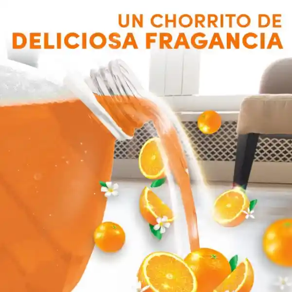 Limpia Pisos Fabuloso Energía Naranja 1L