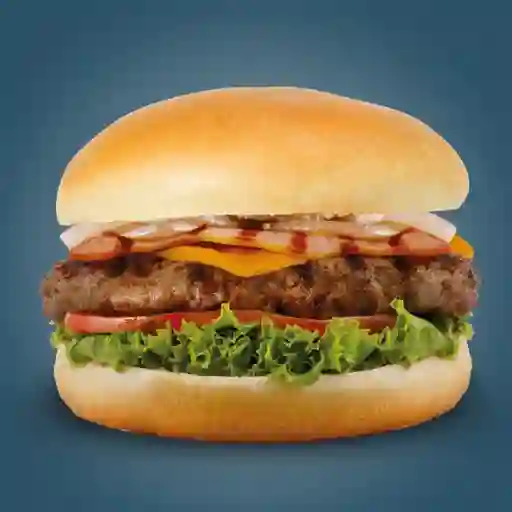 Hamburguesa Res