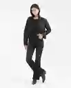 Jean Cosmo Femenino Negro Noche Talla 6 Chevignon