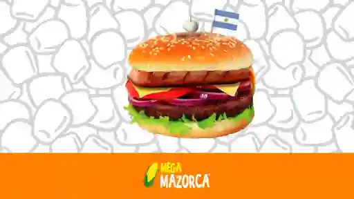 Mega Hamburguesa Argentina