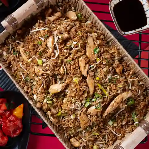 Arroz Chino de Pollo Familiar