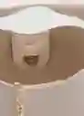 Bolso M Paco Offwhite Talla 99 Mujer Mango