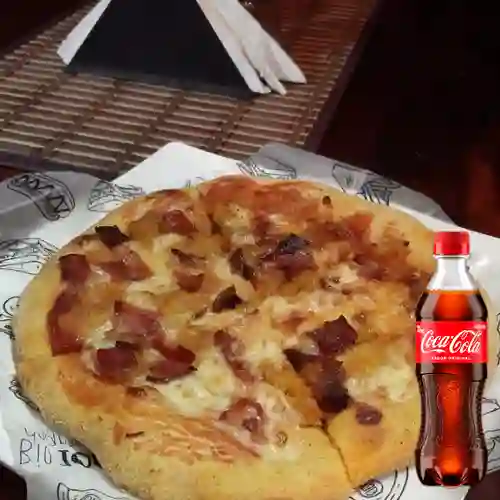 Combo Pizza Clásica Taparelli +Cocacola Orig 400ml