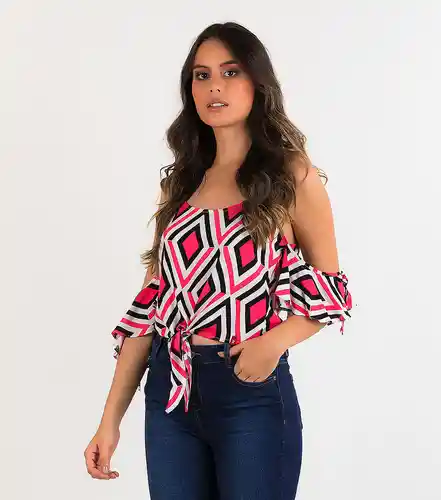 Unser Blusa Coral Talla S 818878