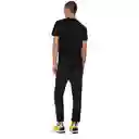 Replay Camiseta Basic Jersey 30/1 Hombre Negro Talla XL