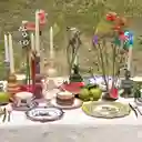 Candelabro Nova Ámbar Ambiente Gourmet