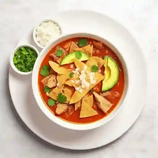 Sopa Azteca Pollo