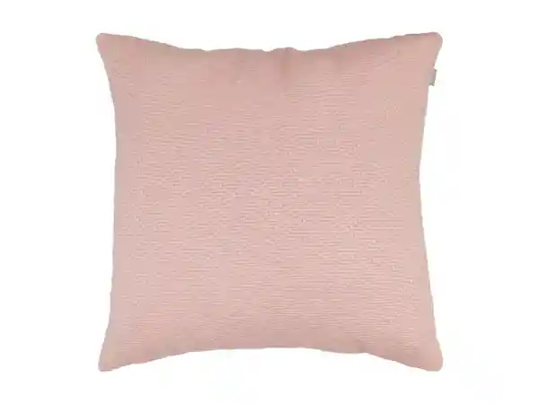 Funda de Cojín Cotton Textil Rosa Casaideas