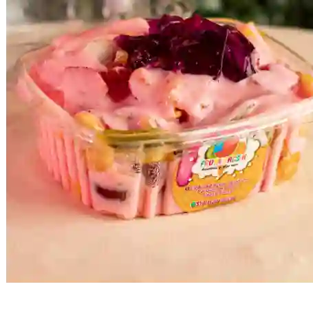 Ensalada de Frutas Light, Mediana