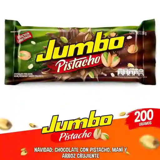 Jumbo Chocolatina Pistacho