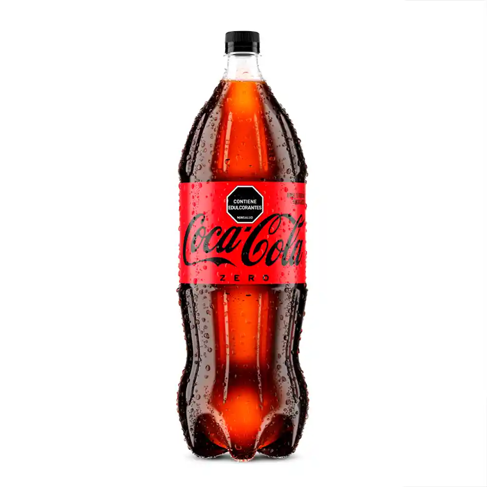 Gaseosa Coca-Cola ZERO 2.5L