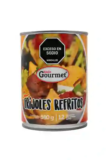 Estilo Gourmet Frijol Refritos