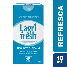 Lagrifresh Solución Oftálmica (3 mg/1 mg)