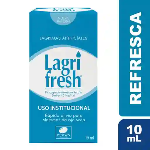 Lagrifresh Solución Oftálmica (3 mg/1 mg)