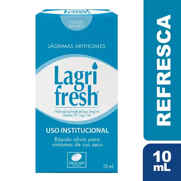 Lagrifresh Solución Oftálmica (3 mg/1 mg)
