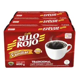 Sello Rojo Café Tostado y Molido