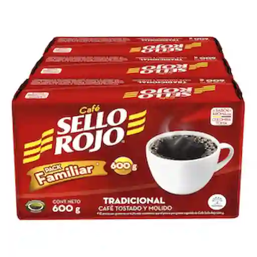 Sello Rojo Café Tostado y Molido