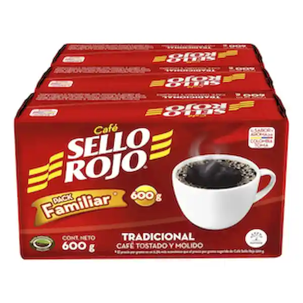Sello Rojo Café Tostado y Molido