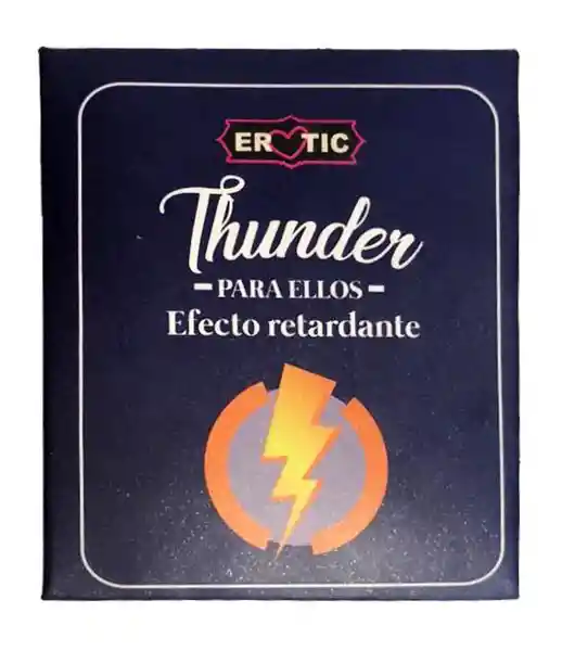 Erotic Retardante Thunder en Sachet Sachet