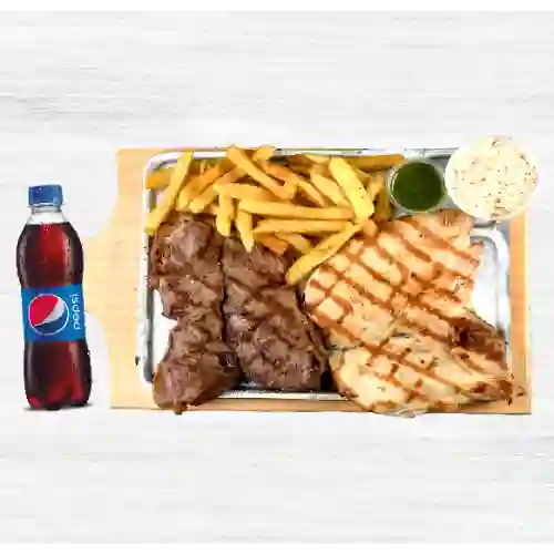 Parrillada 2 Carnes