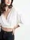  Camiseta Mujer Crudo Puro Claro Talla M Naf-Naf 