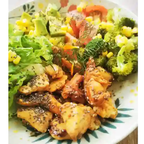 Bowl Pollo Teriyaki