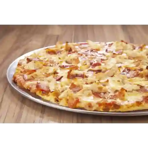 Pizza familiar primavera