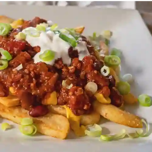 Chili Papas Grande Cerdo (comen 2 )