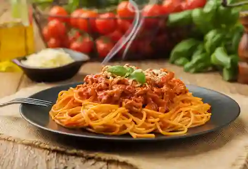 Spaghetti Boloñesa