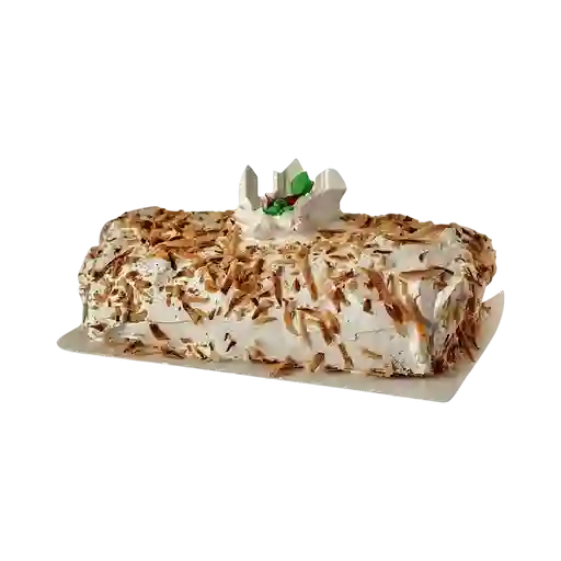 Rollo de Coco con Merengue