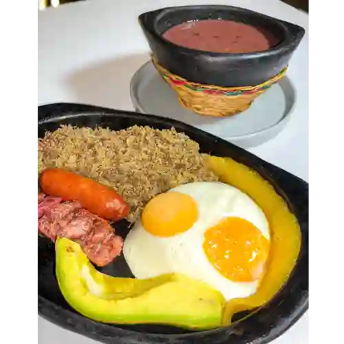 Bandeja Paisa Grande